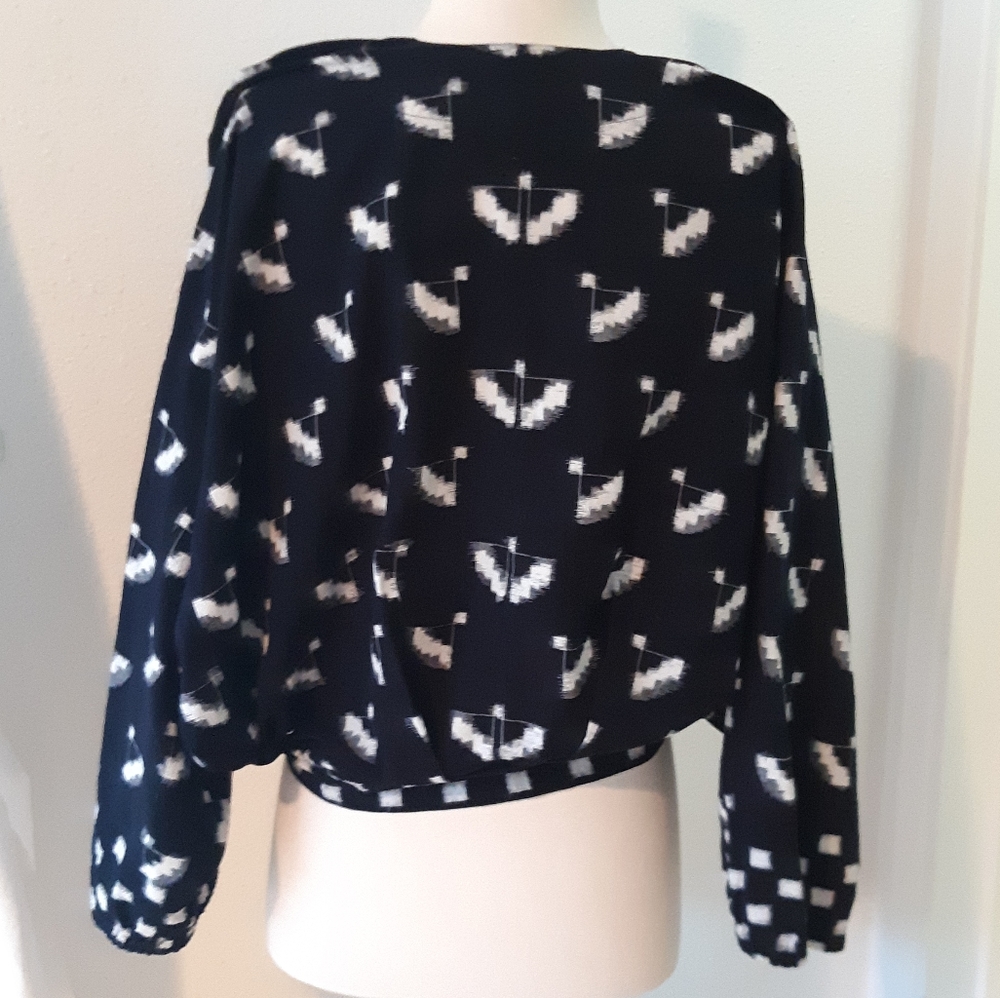 Mingei Australia Cotton Tie Cardigan - Picture 4 of 8